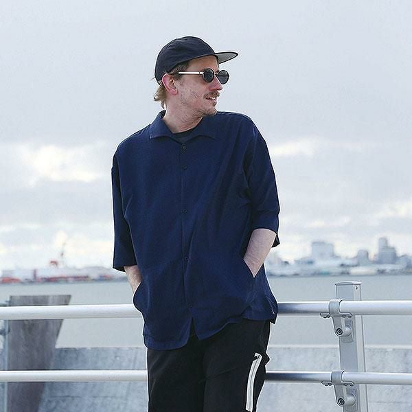 QUOLT クオルト GRATEFUL-LINE SHIRTS