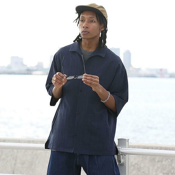 QUOLT クオルト GRATEFUL-LINE SHIRTS