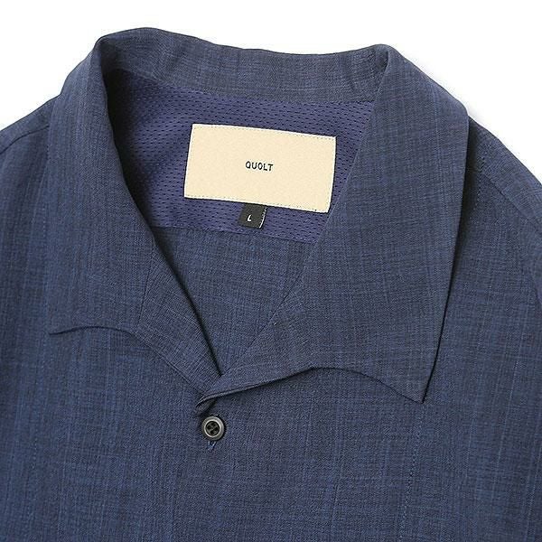 QUOLT クオルト GRATEFUL-LINE SHIRTS