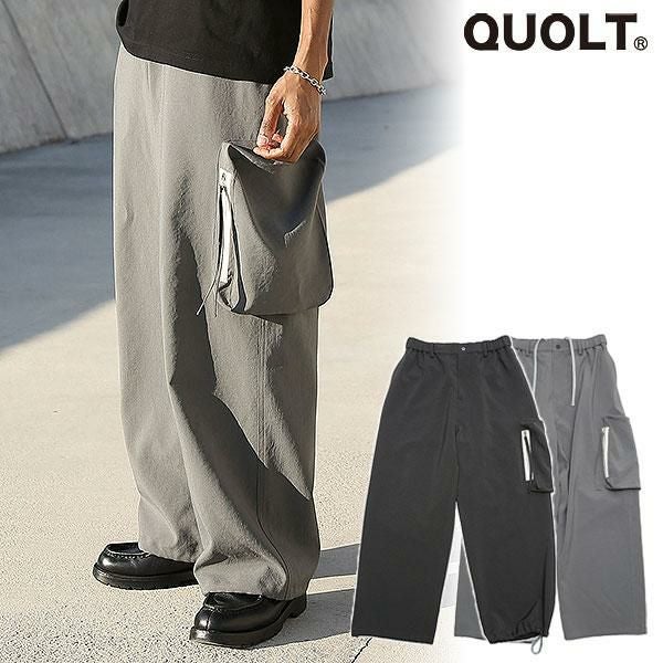 2026 夏 先行予約 5月上旬～中旬入荷予定 QUOLT クオルト FUNCTION PANTS
