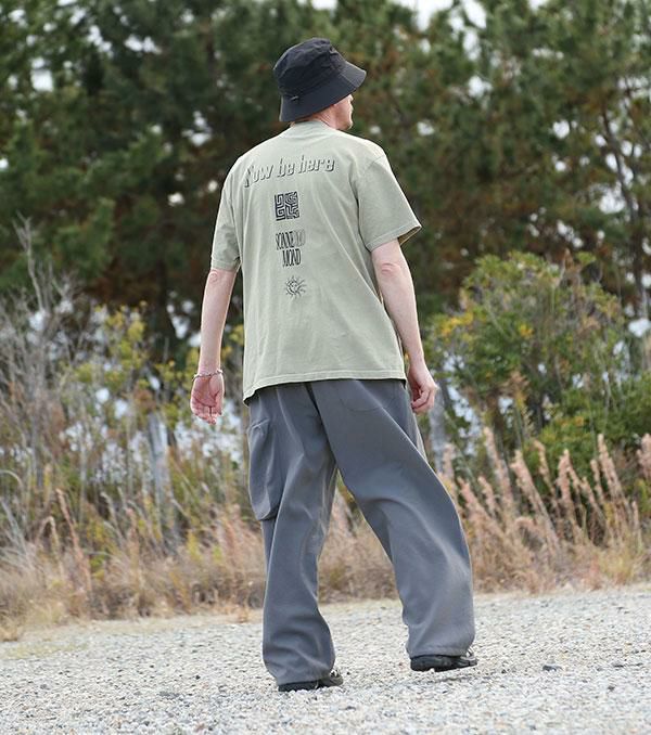 QUOLT クオルト PIGMENT TEE (S～Lサイズ)