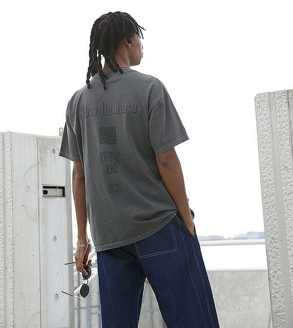 QUOLT クオルト PIGMENT TEE (S～Lサイズ)