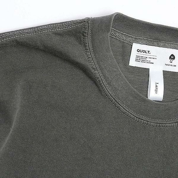 QUOLT クオルト PIGMENT TEE (S～Lサイズ)