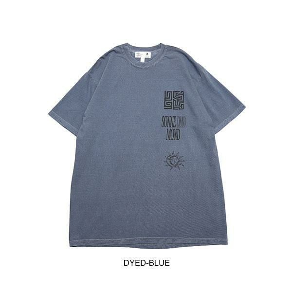 QUOLT クオルト PIGMENT TEE (S～Lサイズ)