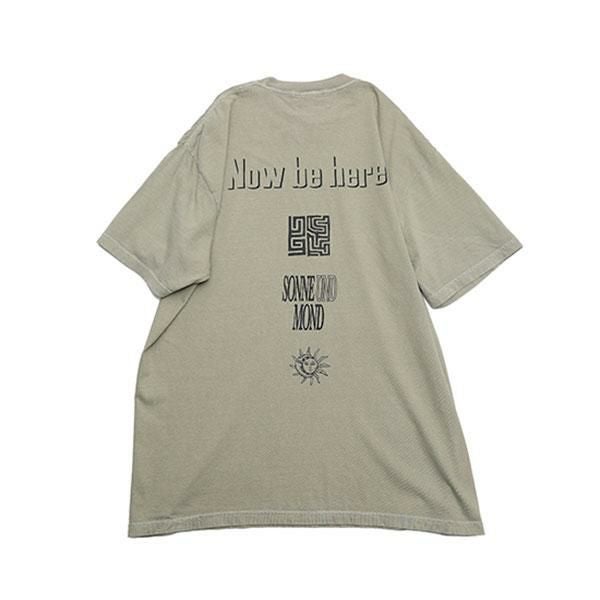 QUOLT クオルト PIGMENT TEE (S～Lサイズ)