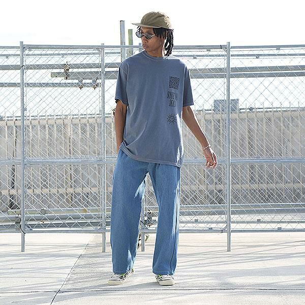 2026 夏 先行予約 5月上旬～中旬入荷予定 QUOLT クオルト DENIM-MESH PANTS