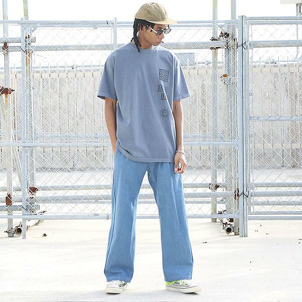 2026 夏 先行予約 5月上旬～中旬入荷予定 QUOLT クオルト DENIM-MESH PANTS