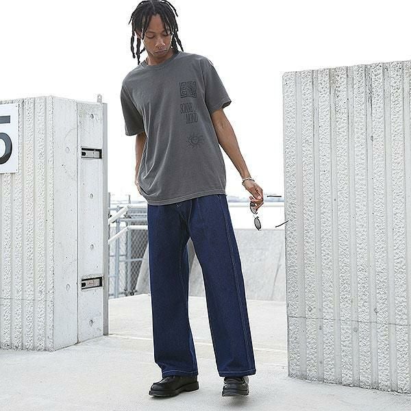 2026 夏 先行予約 5月上旬～中旬入荷予定 QUOLT クオルト DENIM-MESH PANTS