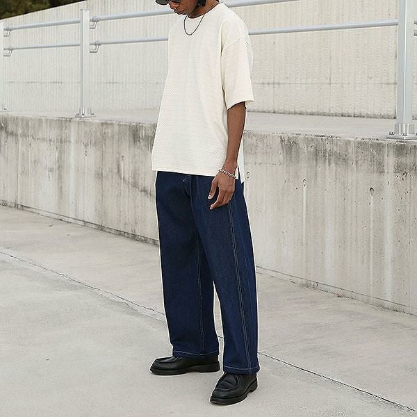 2026 夏 先行予約 5月上旬～中旬入荷予定 QUOLT クオルト DENIM-MESH PANTS
