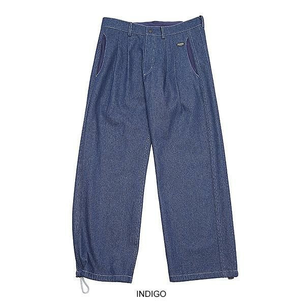 2026 夏 先行予約 5月上旬～中旬入荷予定 QUOLT クオルト DENIM-MESH PANTS