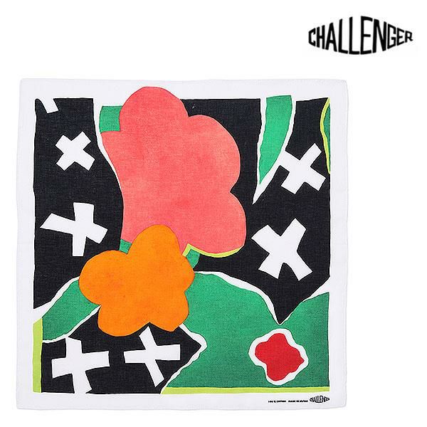 CHALLENGER チャレンジャー FLOWER BANDANA