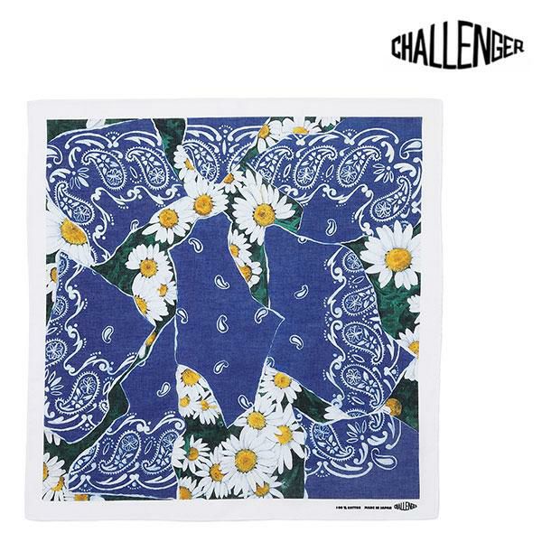 CHALLENGER チャレンジャー DAISY BANDANA