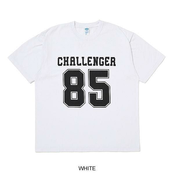 CHALLENGER チャレンジャー NUMBERS TEE