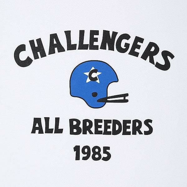 CHALLENGER Q/S 85 FOOTBALL TEE L 紺 CHALLENGER チャレンジャー FOOTBALL TEE