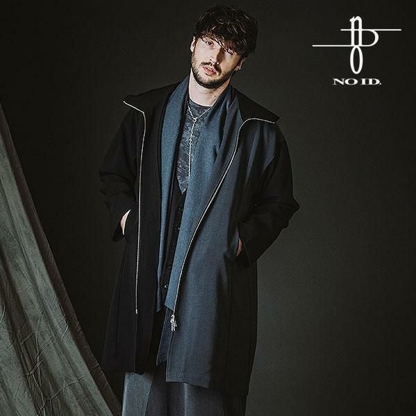 2026 春 先行予約 2月下旬入荷予定 NO ID. BLACK ノーアイディー