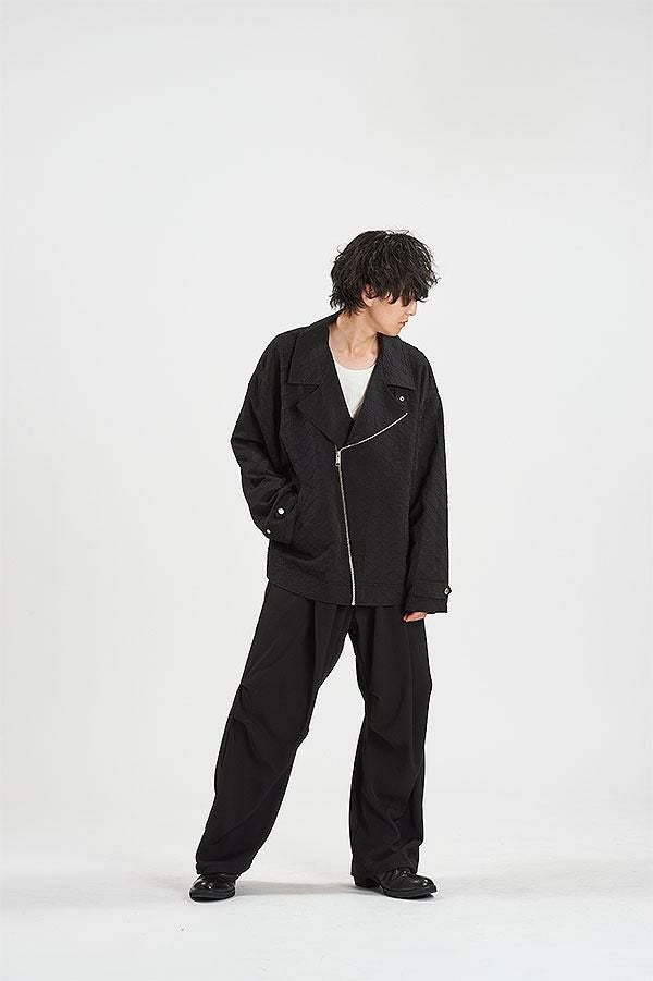 島*ム様 no id.ノーアイディー ラムバフィングトラックジャージBLZ　ラム 2026 春 先行予約 2月下旬入荷予定 NO ID. ノーアイディー BIG