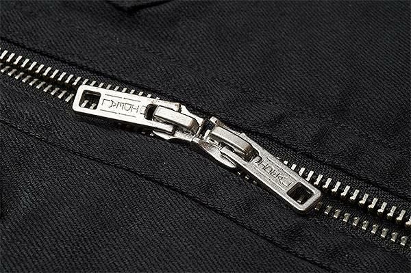 NO ID. ノーアイディー コーティングシングルライダースJKT