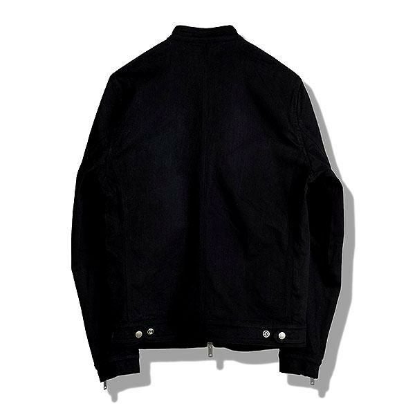 NO ID. ノーアイディー コーティングシングルライダースJKT