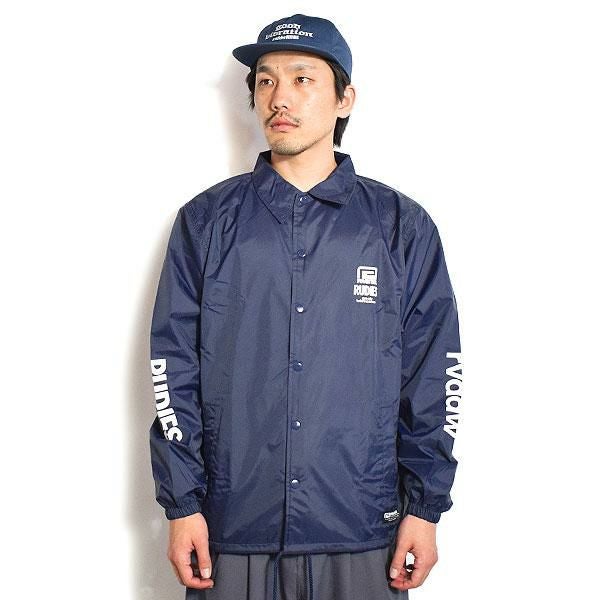 reversal リバーサル RUDIE'S × rvddw 2026_COACH JACKET -NAVY