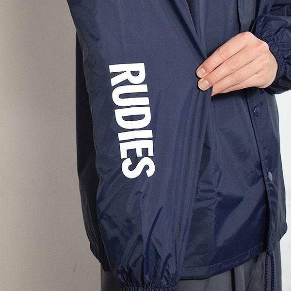 reversal リバーサル RUDIE'S × rvddw 2026_COACH JACKET -NAVY
