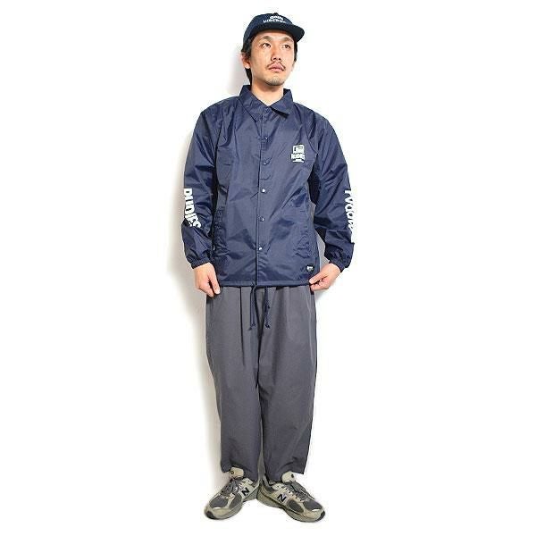 reversal リバーサル RUDIE'S × rvddw 2026_COACH JACKET -NAVY