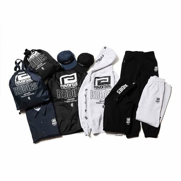 reversal リバーサル RUDIE'S × rvddw 2026_COACH JACKET -NAVY