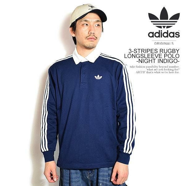 adidas Originals アディダス オリジナルス 3-STRIPES RUGBY