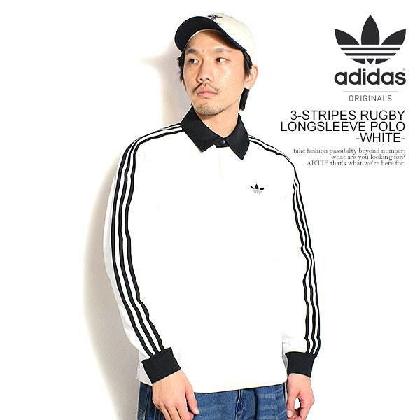 adidas Originals アディダス オリジナルス 3-STRIPES RUGBY