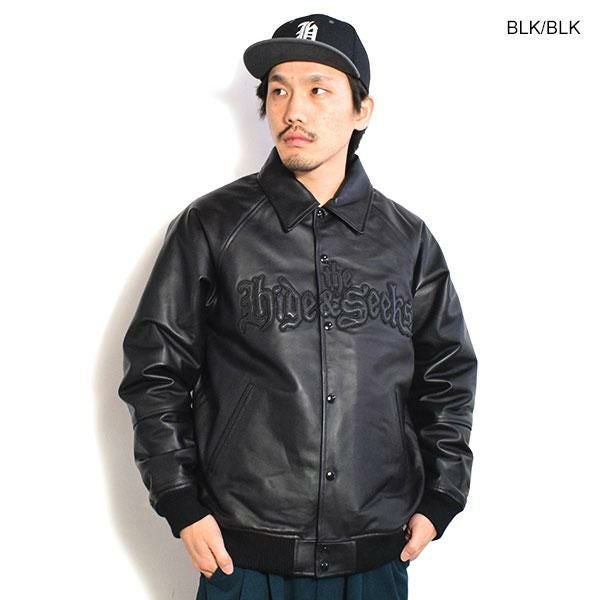 HIDEANDSEEK × Toru Nishiura(西浦 徹) ハイドアンドシーク Leather