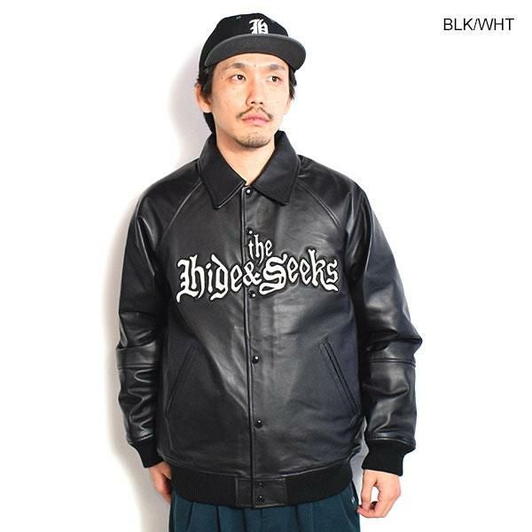 HIDEANDSEEK × Toru Nishiura(西浦 徹) ハイドアンドシーク Leather