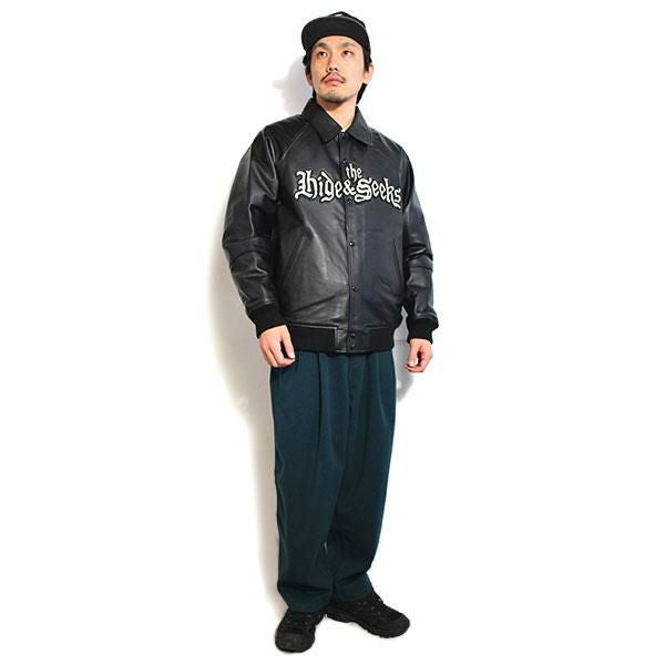 HIDEANDSEEK × Toru Nishiura(西浦 徹) ハイドアンドシーク Leather 