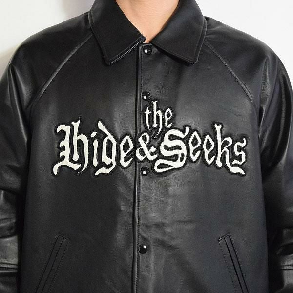 HIDEANDSEEK × Toru Nishiura(西浦 徹) ハイドアンドシーク Leather