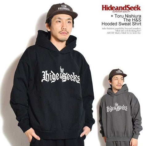 HIDEANDSEEK × Toru Nishiura(西浦 徹) ハイドアンドシーク The H&S 