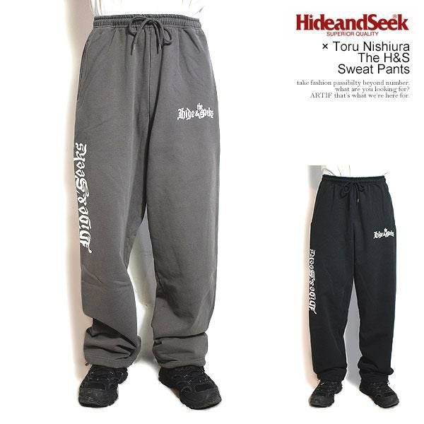 HIDEANDSEEK × Toru Nishiura(西浦 徹) ハイドアンドシーク The H&S 