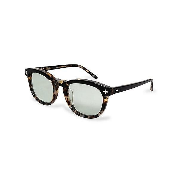 EVILACT EYEWEAR イーブルアクト アイウェア YALE II -BLACK×HAVANA