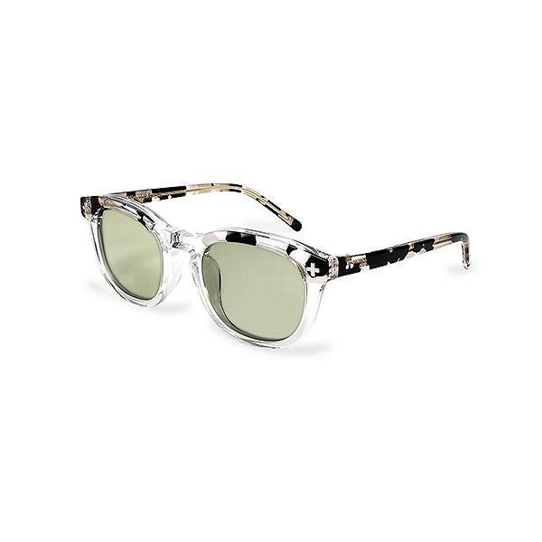 EVILACT EYEWEAR イーブルアクト アイウェア YALE II -DALMATIAN×CLEAR