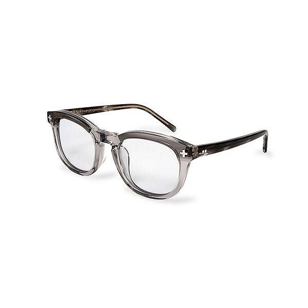 EVILACT YALEⅡ clear / color 調光 blue lens EVILACT EYEWEAR イーブルアクト アイウェア YALE II -GRAY DEMI×GRAY