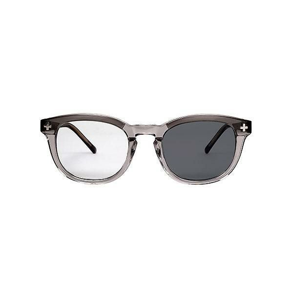 EVILACT EYEWEAR イーブルアクト アイウェア YALE II -GRAY DEMI×GRAY