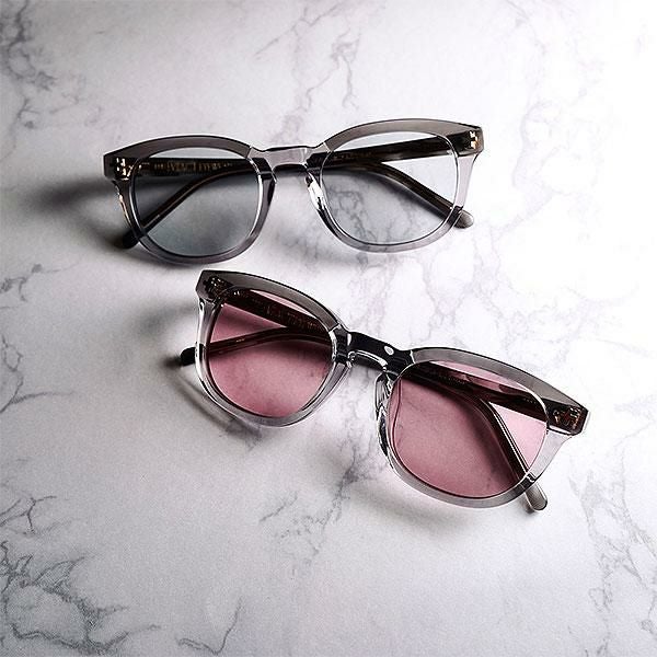 EVILACT EYEWEAR イーブルアクト アイウェア YALE II -GRAY DEMI×GRAY