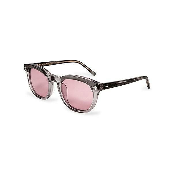 EVILACT EYEWEAR イーブルアクト アイウェア YALE II -GRAY DEMI×GRAY