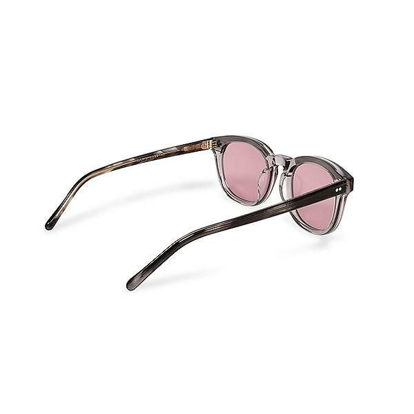 EVILACT EYEWEAR イーブルアクト アイウェア YALE II -GRAY DEMI×GRAY