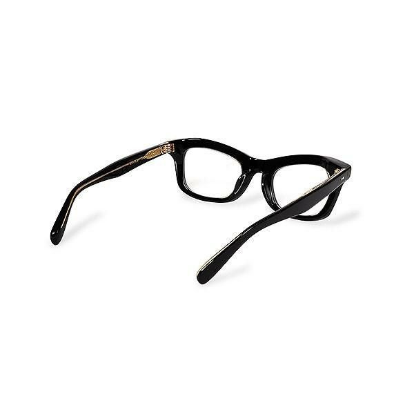EVILACT EYEWEAR イーブルアクト アイウェア ARROW -BLACK×ANTIQUE