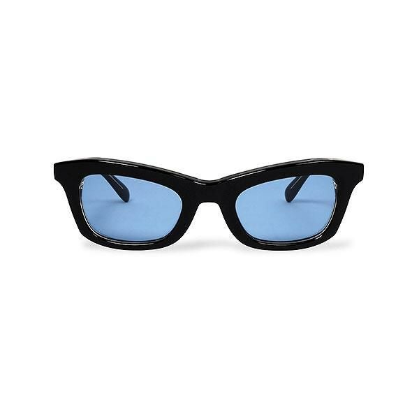 ✨EVILACT Eyewear✨イーブルアクト　　クリアブルー EVILACT EYEWEAR イーブルアクト アイウェア ARROW -BLACK×ANTIQUE