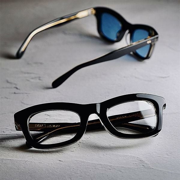 EVILACT EYEWEAR イーブルアクト アイウェア ARROW -BLACK×ANTIQUE