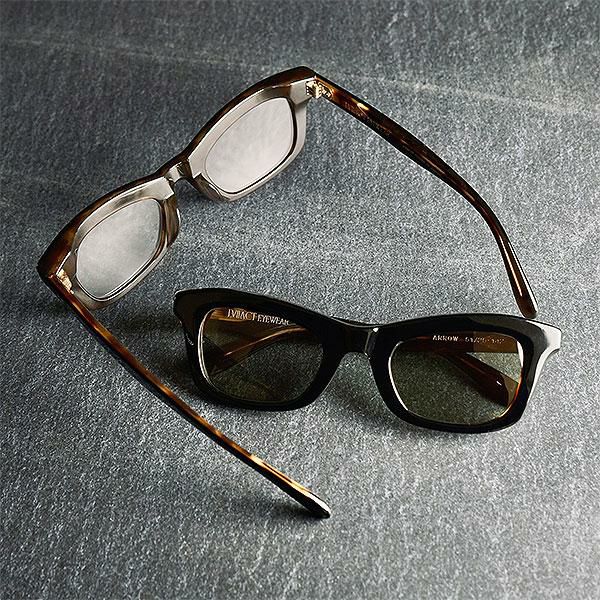EVILACT EYEWEAR イーブルアクト アイウェア ARROW -BLACK×YELLOW