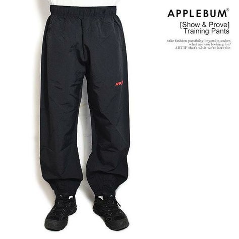 APPLEBUM アップルバム [Show & Prove] Training Pants