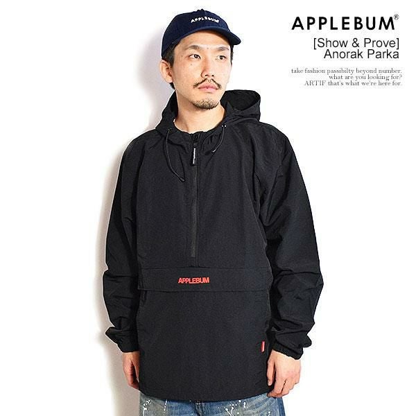 APPLEBUM アップルバム [Show & Prove] Anorak Parka