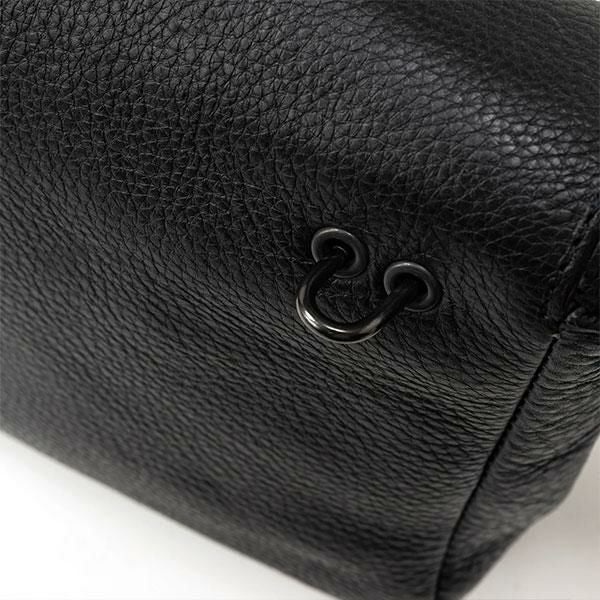 CALEE キャリー STUDS LEATHER SHOULDER POUCH BAG