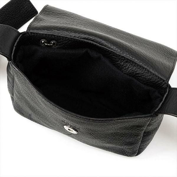 CALEE キャリー STUDS LEATHER SHOULDER POUCH BAG