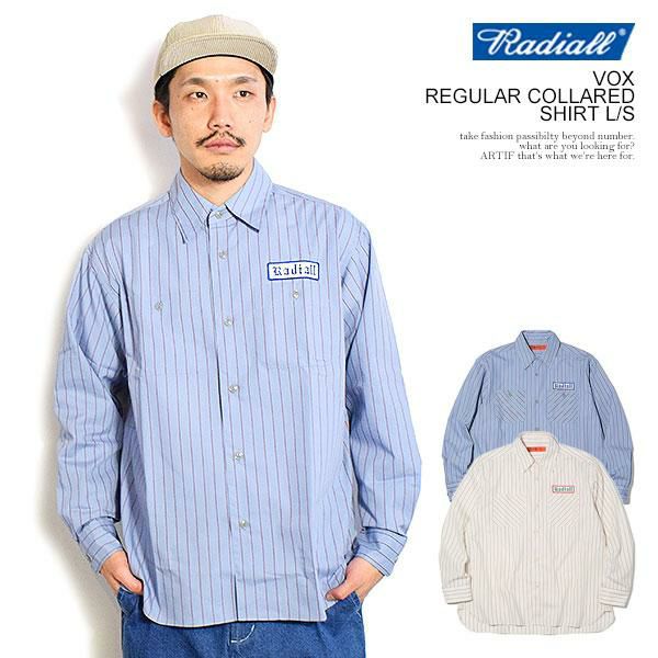 RADIALL ラディアル VOX - REGULAR COLLARED SHIRT L/S